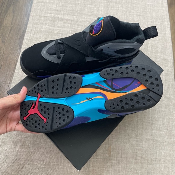 Air Jordan 8 Retro BG - Picture 4 of 5